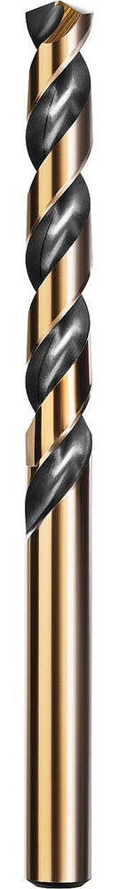 Сверло по металлу 10.5 х 133 мм сталь М42, HSS-Co(8%) COBALT-8 KRAFTOOL 29656-10.5