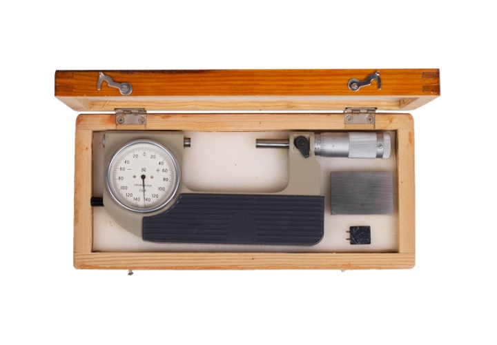 Микрометр рычажный МР- 75 0,002 с поверкой ИЗМЕРОН