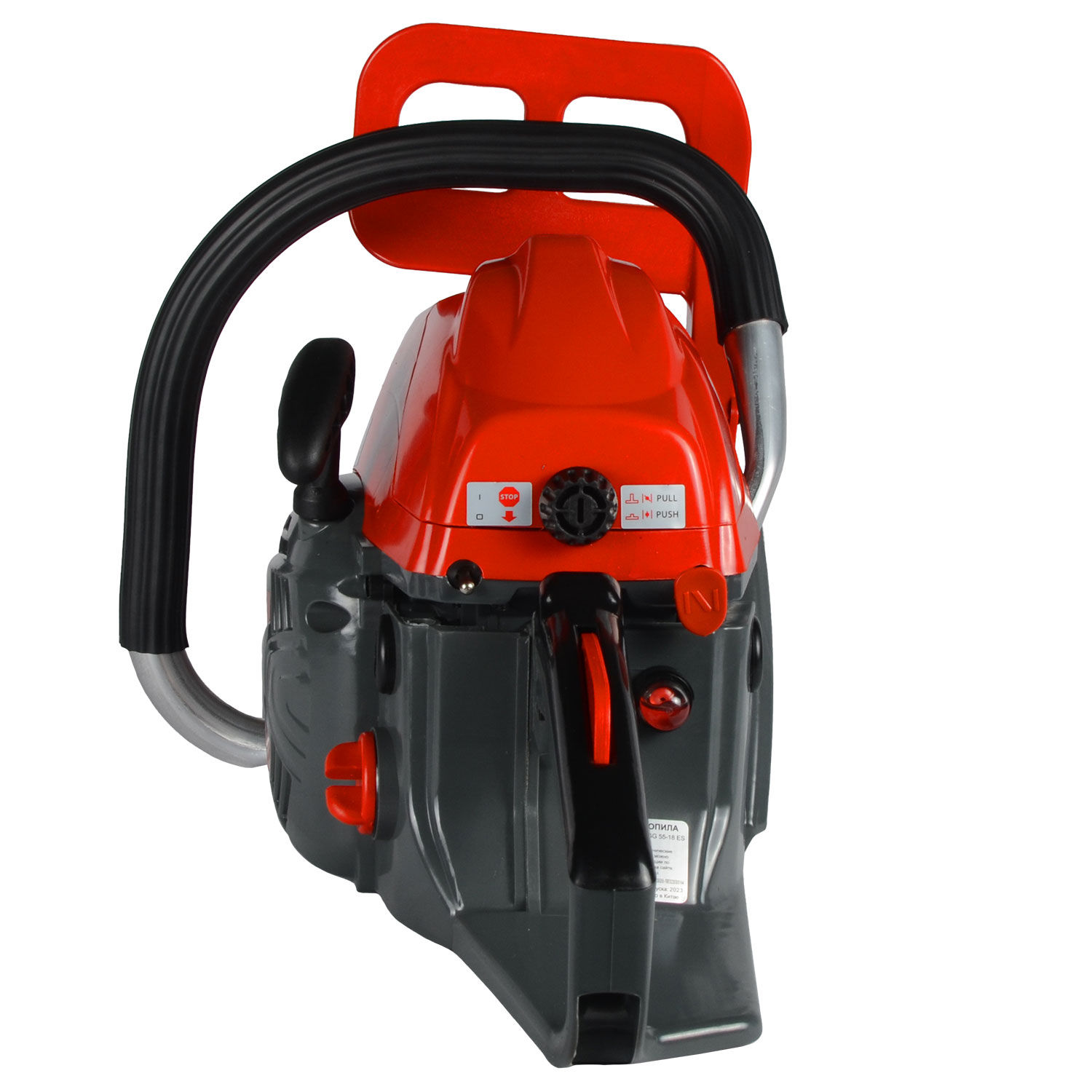 Пила бензиновая (бензопила) EVOline CSG 55-18 ES