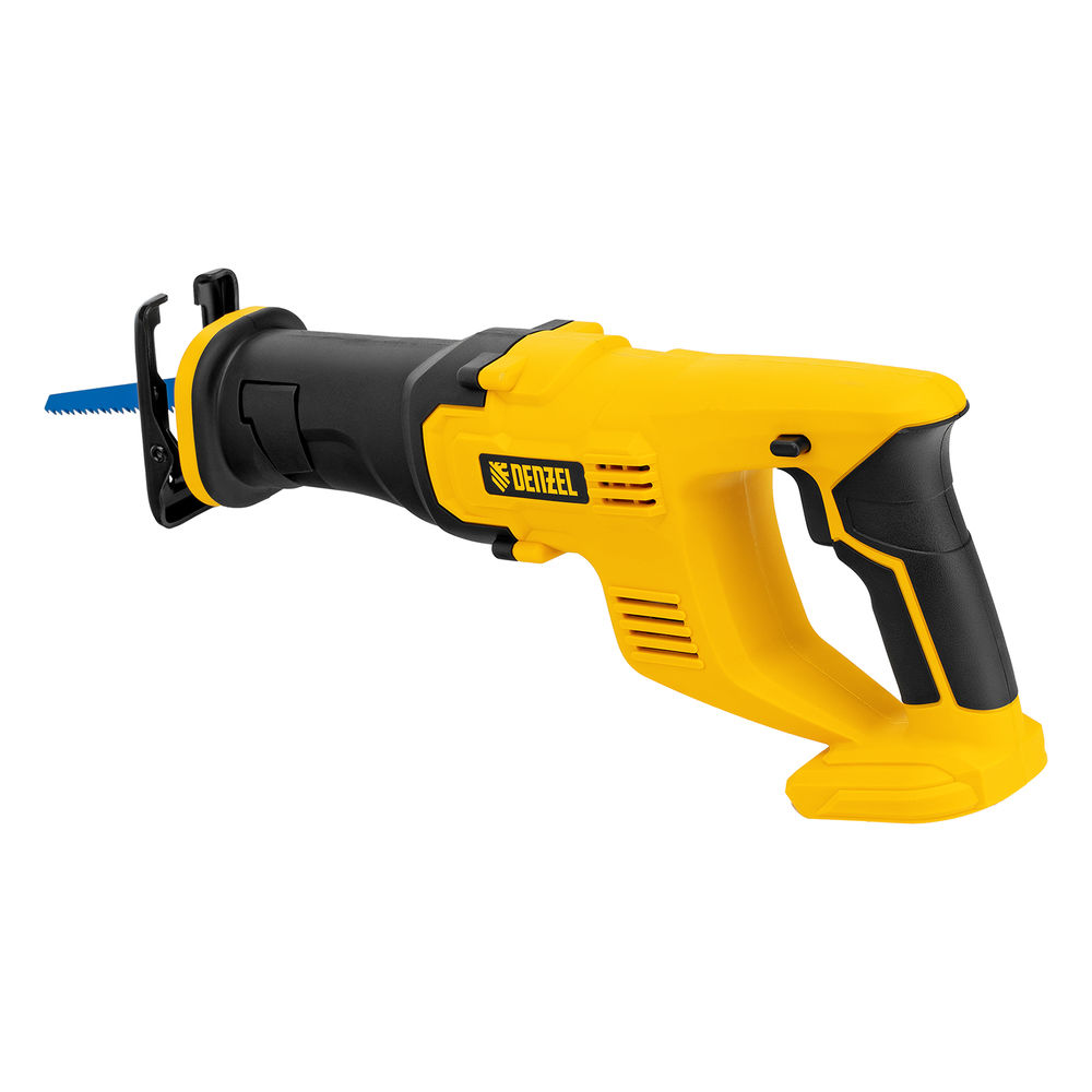 Пила сабельная аккумуляторная CRC-115-0, 18В Li-Ion Denzel (28466)