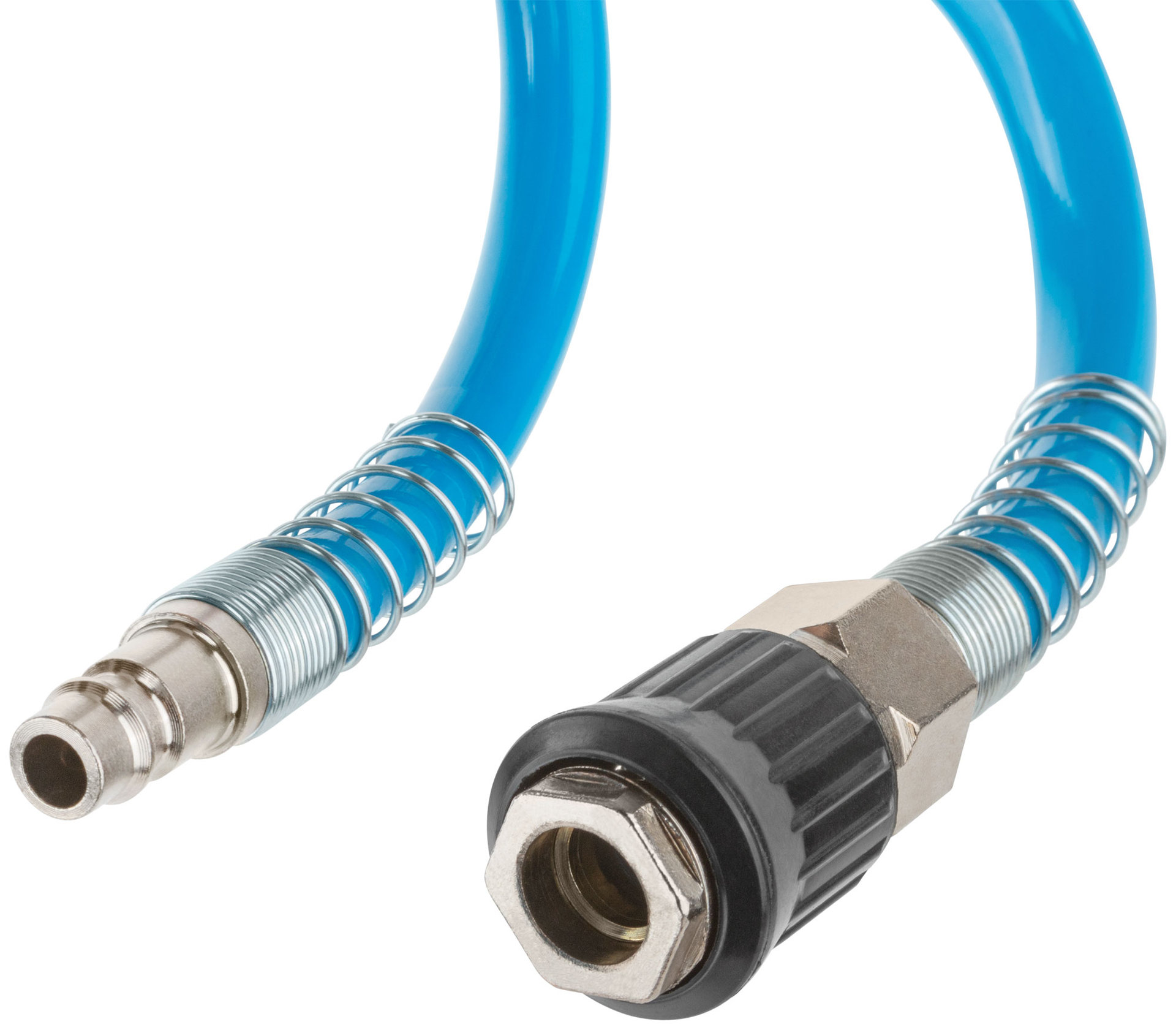 Шланг-удлинитель полиуретановый износостойкий с быстросъемными коннекторами, диаметр 8х12 мм, 10 м (81219)