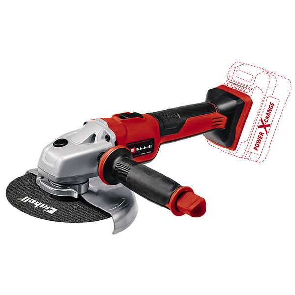 Шлифмашина угловая акк. Einhell PXC (TE-AG) AXXIO 18/150 Li BL, 18В,150мм,без АКК и ЗУ (4431144)
