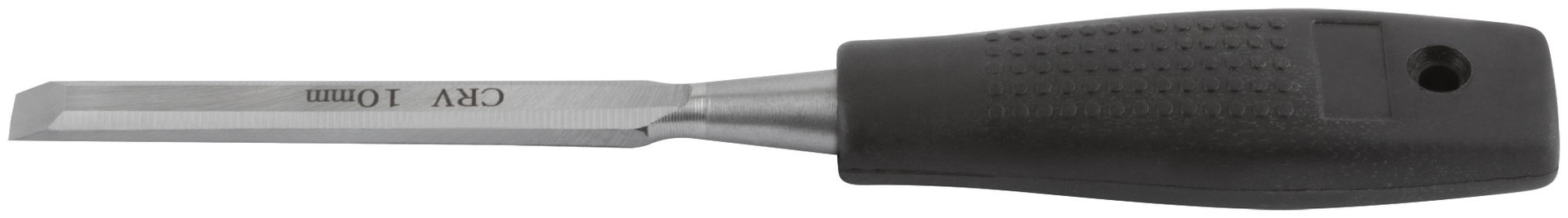 Стамеска CrV с пластиковой ручкой 10 мм