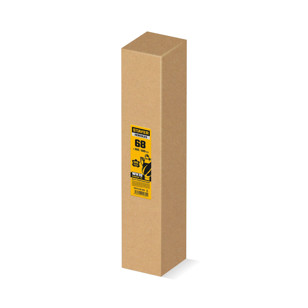 Бур проломной SDS-max PROFESSIONAL HERCULES-4Х STAYER d68x500/600 мм 29319-68-600  