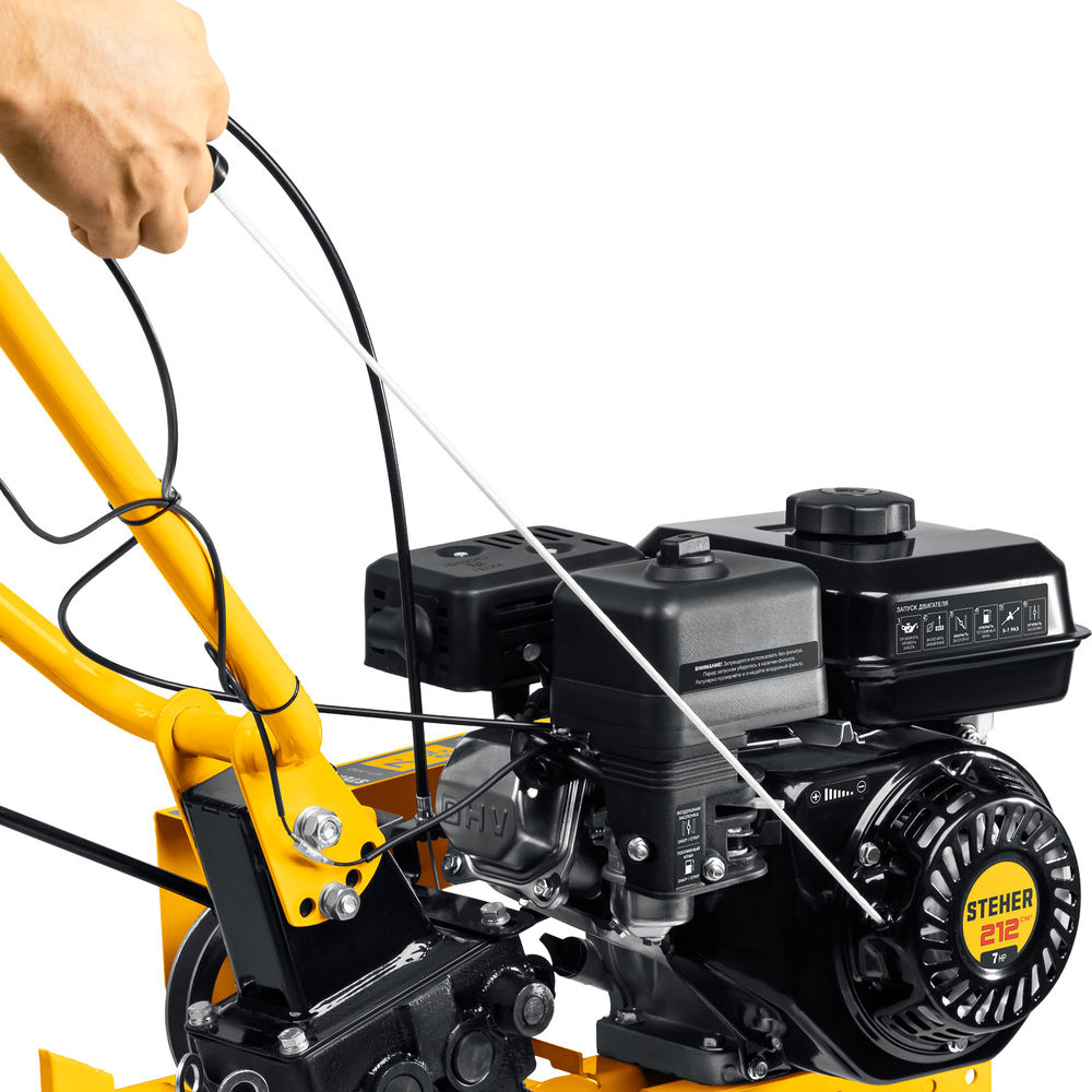 Мотоблок без колес STEHER 7 л.с. GT-330 L  