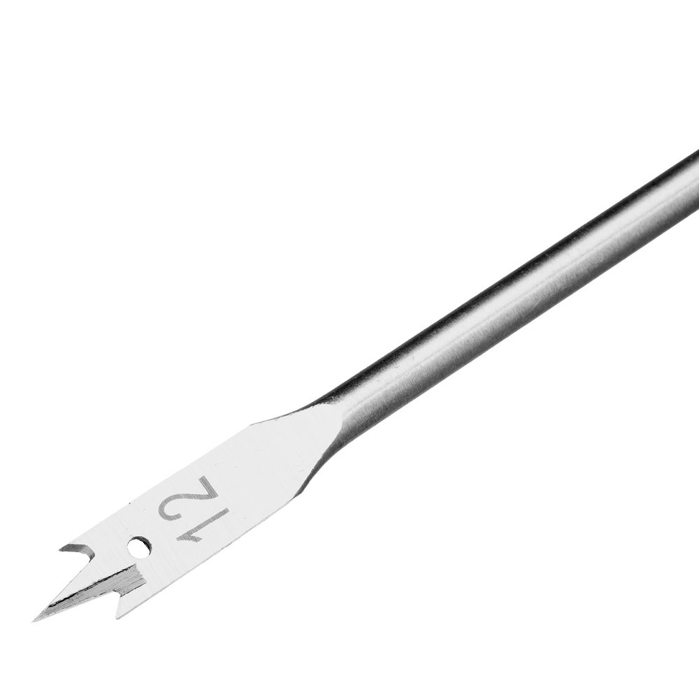 Сверло по дереву перовое удлиненное, 12 х 300 мм, шестигранный хвостовик Matrix