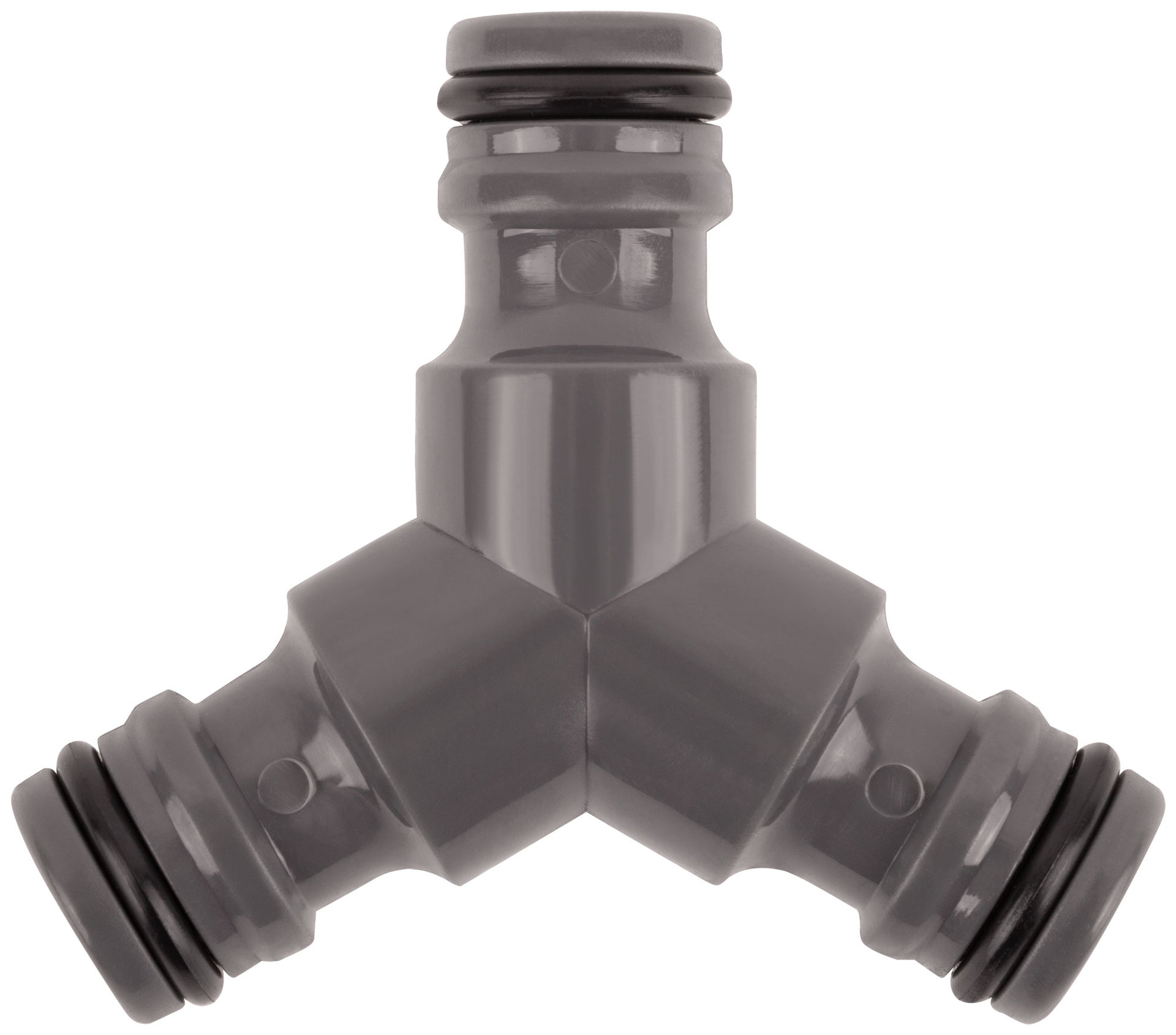 Тройник пластиковый (77422)