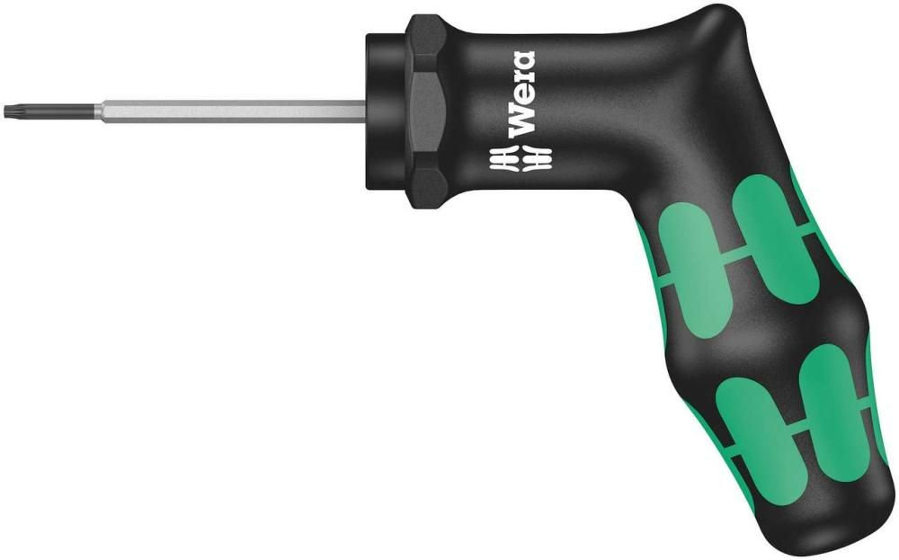 300 TX TORX® Индикатор крутящего момента с пистолетной рукояткой, TX 20 x 5.0 Нм, фиксированный момент (WE-027936)