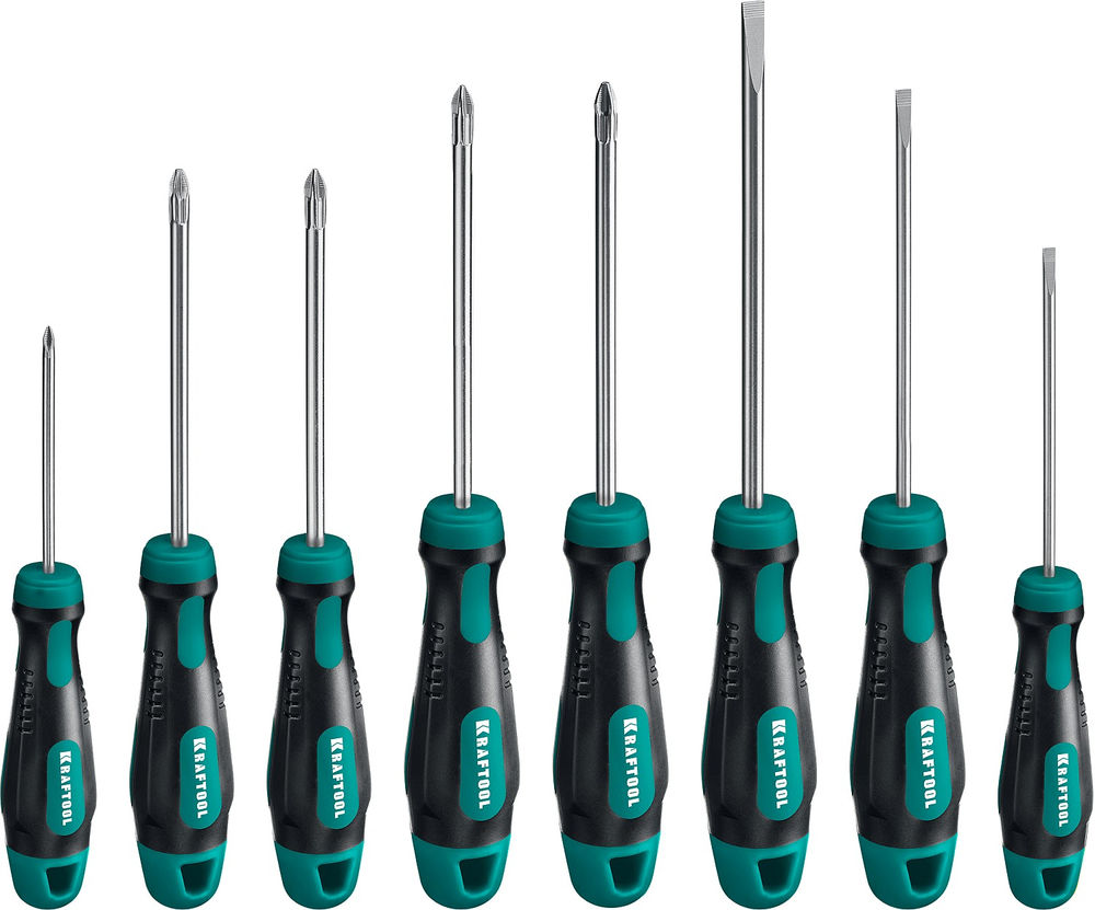 Набор отверток Х-Drive-8, 8 шт KRAFTOOL 250081-H8