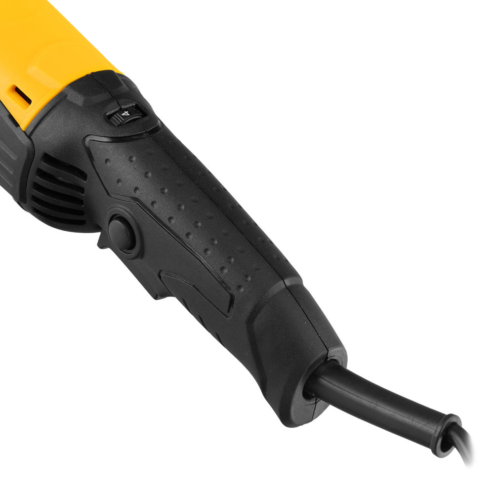 Машина шлифовальная угловая AG125-1100A, 1100 Вт, 125 мм, 3000-11000 об/мин Denzel (26908)