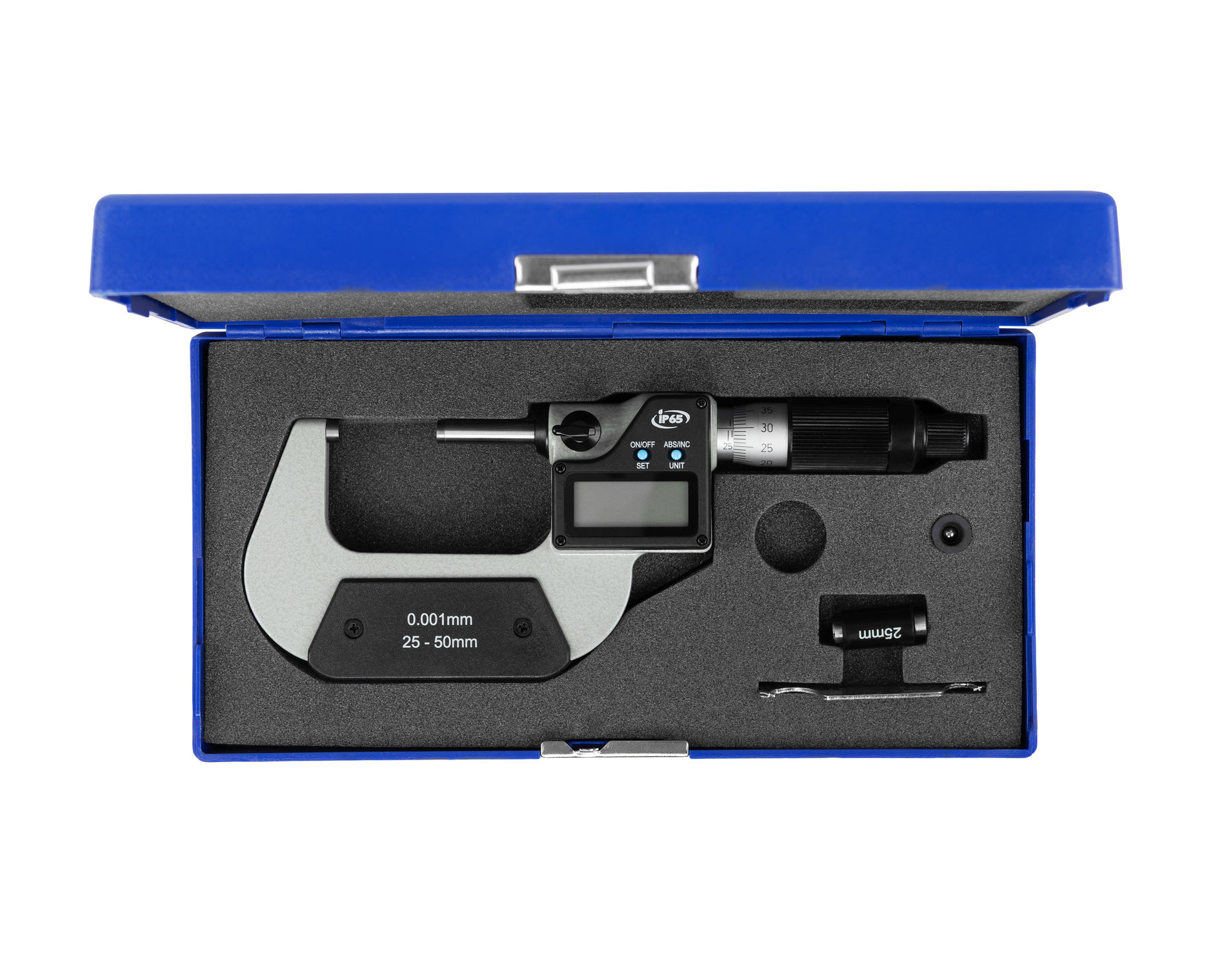 Микрометр МКЦ- 50 0,001 электр. IP65 (25-50) (ГРСИ №77991-20) МИК PRO