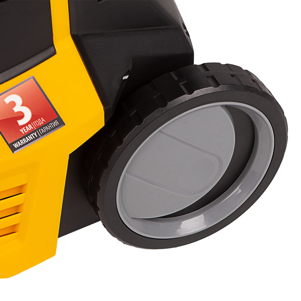 Моечная машина высокого давления R-165, 2200 Вт, 165 бар, 7 л/мин, колесная Denzel (58234)