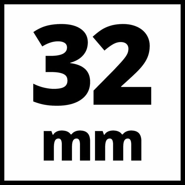 Перфоратор Einhell TE-RH 32-1600 4F,SDS plus,1600вт,4.5Дж,32мм,3реж,кейс E-box (4258508)