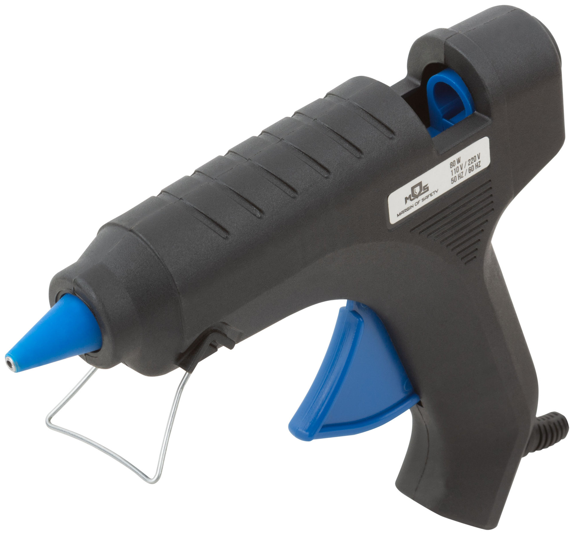 Пистолет клеевой д.11 мм, 12 Вт ( 80 Вт ) (14324М)