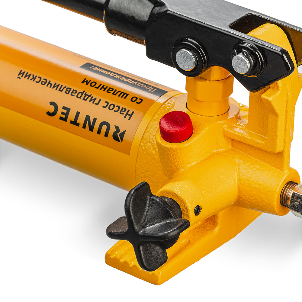 Насос гидравлический 4 т со шлангом RUNTEC RT-HP04