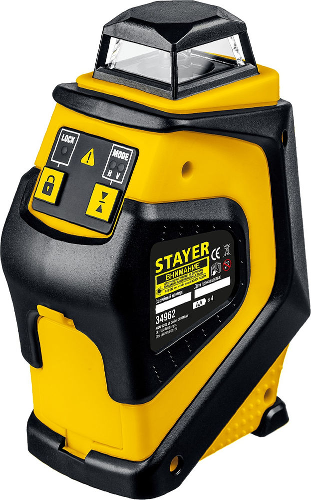 Нивелир лазерный 20 м STAYER Professional 34962