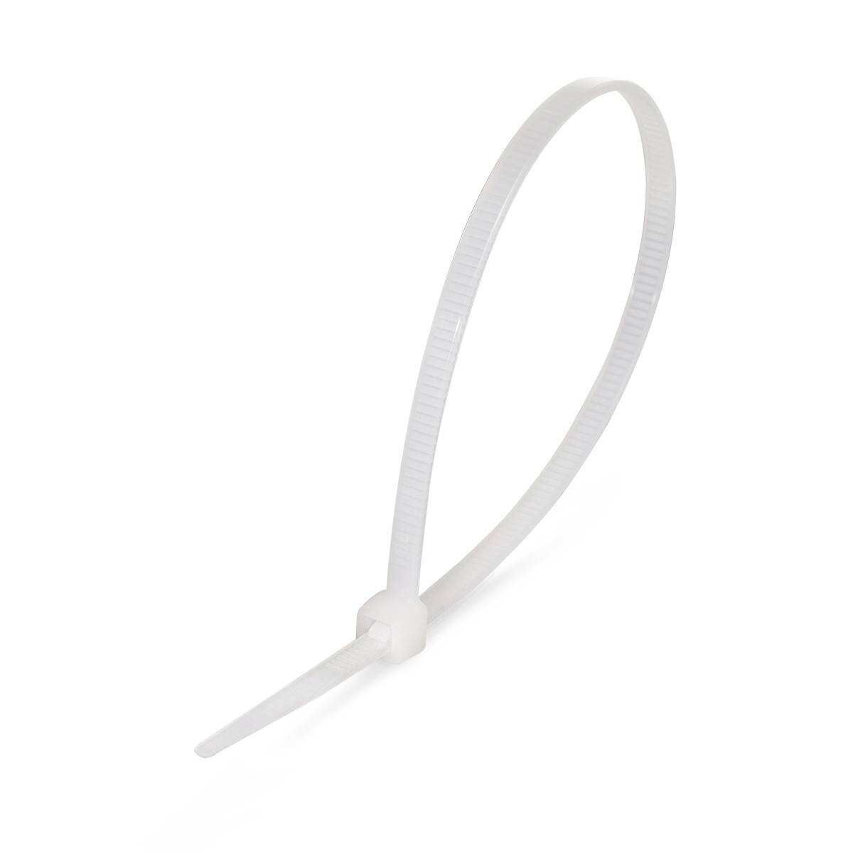 Стяжка нейлоновая НСС «EasyFix» 3х250 (бел) (100шт) (Fortisflex) (89913)