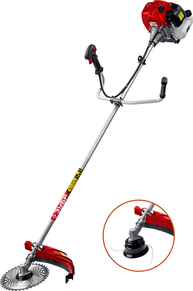 Триммер бензиновый 2.5 кВт ЗУБР КРБ-2500