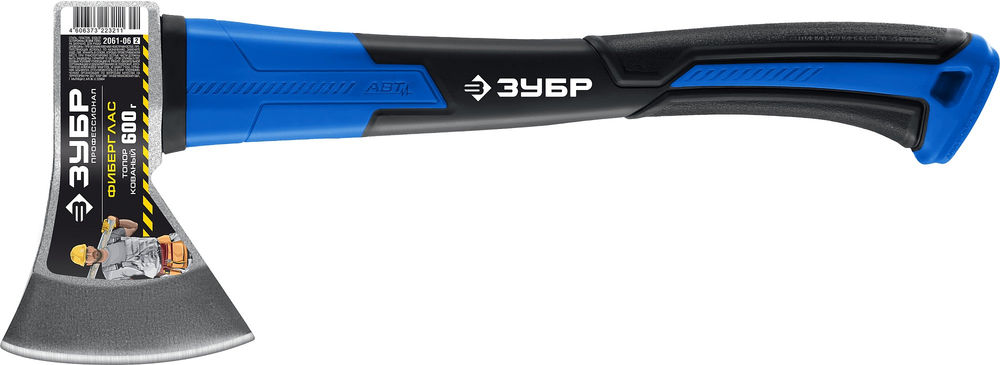 Кованый топор 600/880 г 380 мм Профессионал ЗУБР Фибергласс 2061-06