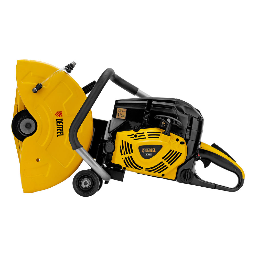 Бензорез МС-6535, 65 см3, диаметр диска 350 мм DENZEL (66301)