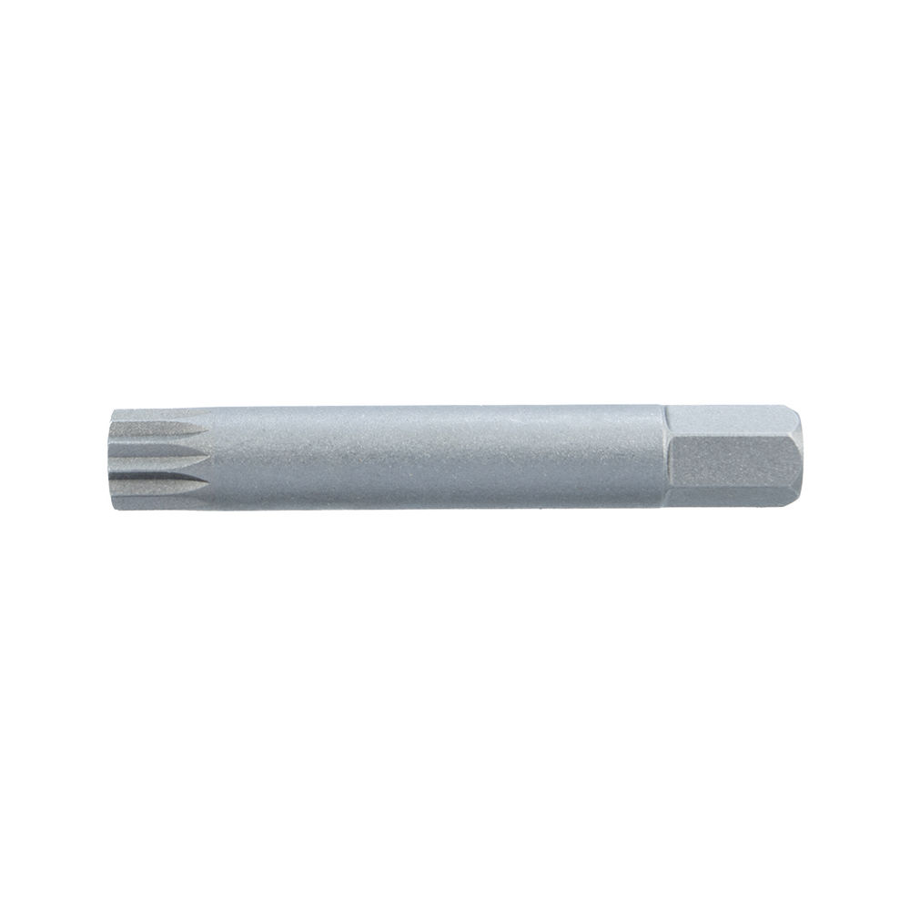 Бита, с шестигранным хвостовиком, 10 мм, M12, 75 мм, 1 шт, GARWIN PRO, 631055-M12