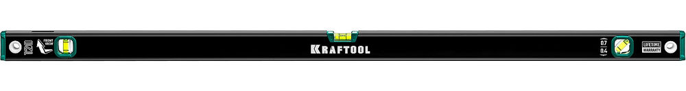 Уровень 1200 мм, с зеркальным глазком KRAFTOOL 34781-120