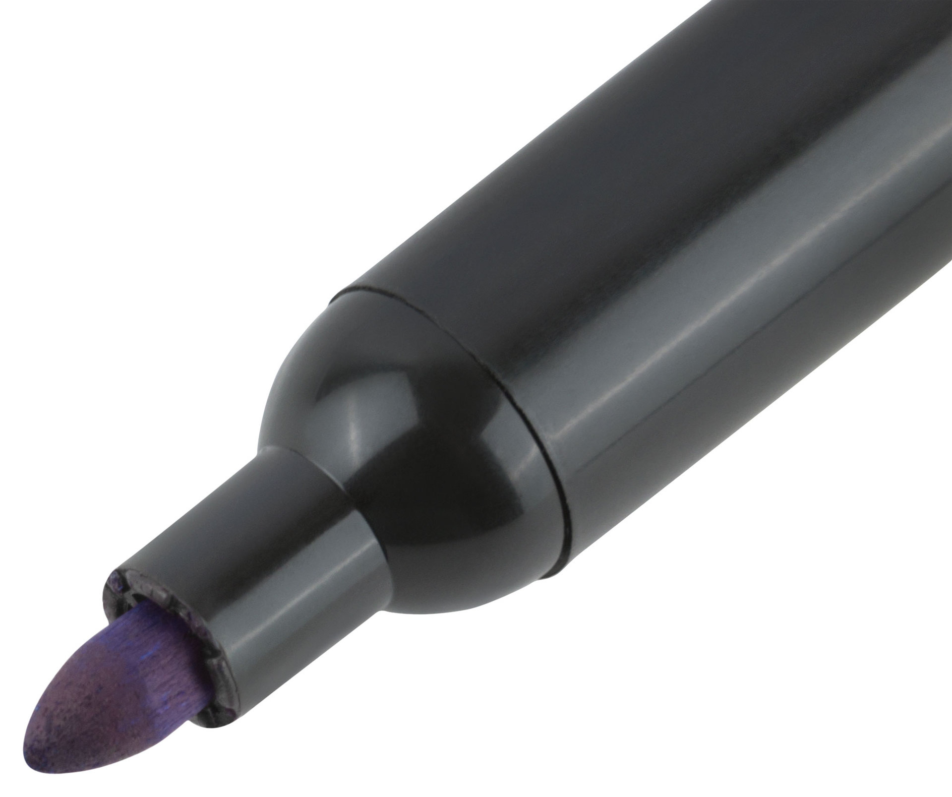 Маркер перманентный строительный, синий (04366М)