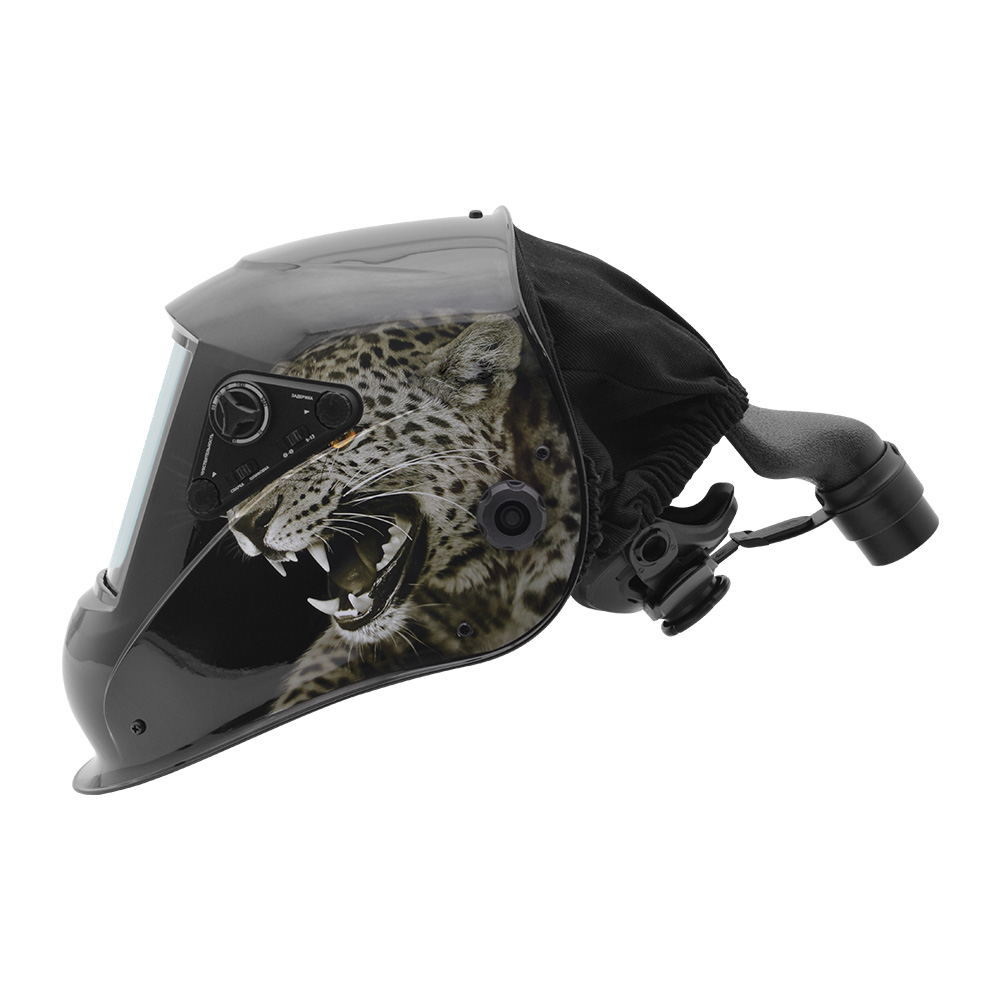 Маска сварщика БАРСВЕЛД МС 307 ПРЕМИУМ TURBO (MS307TURBO)