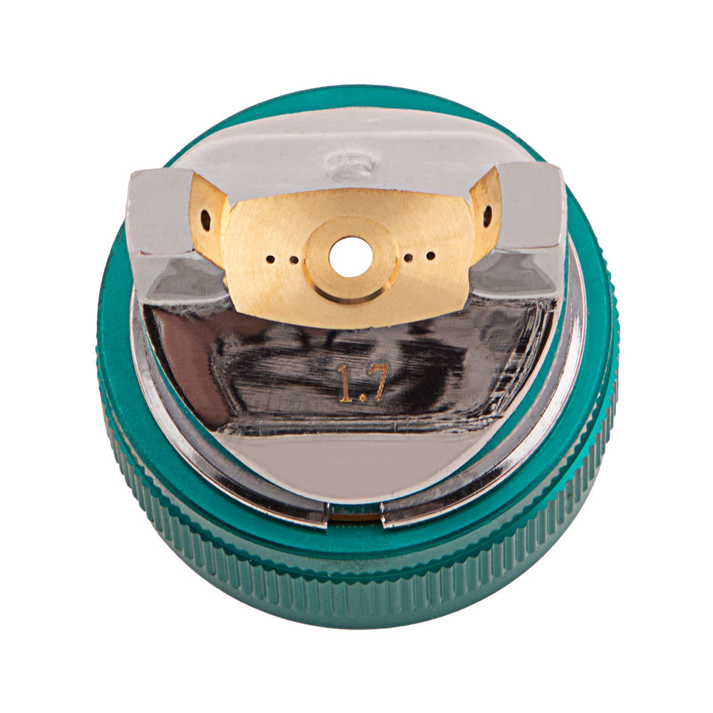 Набор для краскораспылителя AS802HVLP: сопло 1.7 мм, игла, чашка Stels (57342)