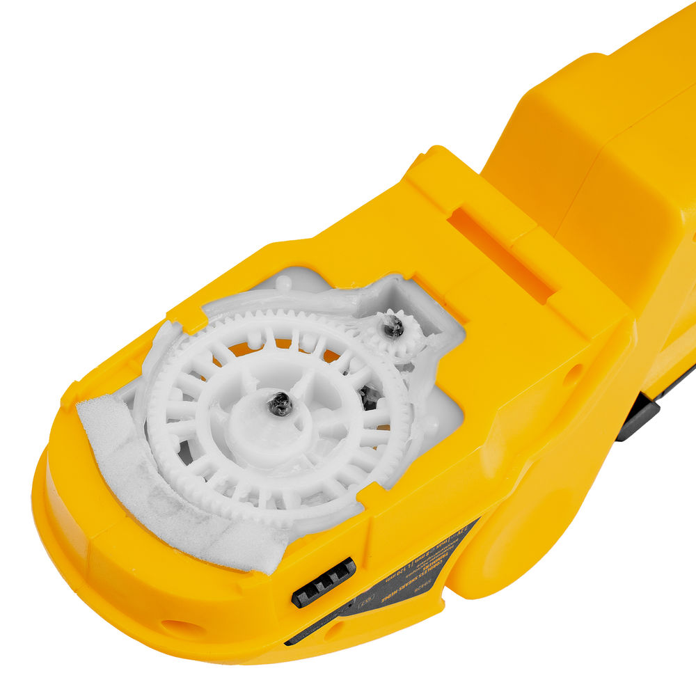 Ножницы-кусторез аккумуляторные GS-7, Li-Ion, 7,2 В Denzel (59428)