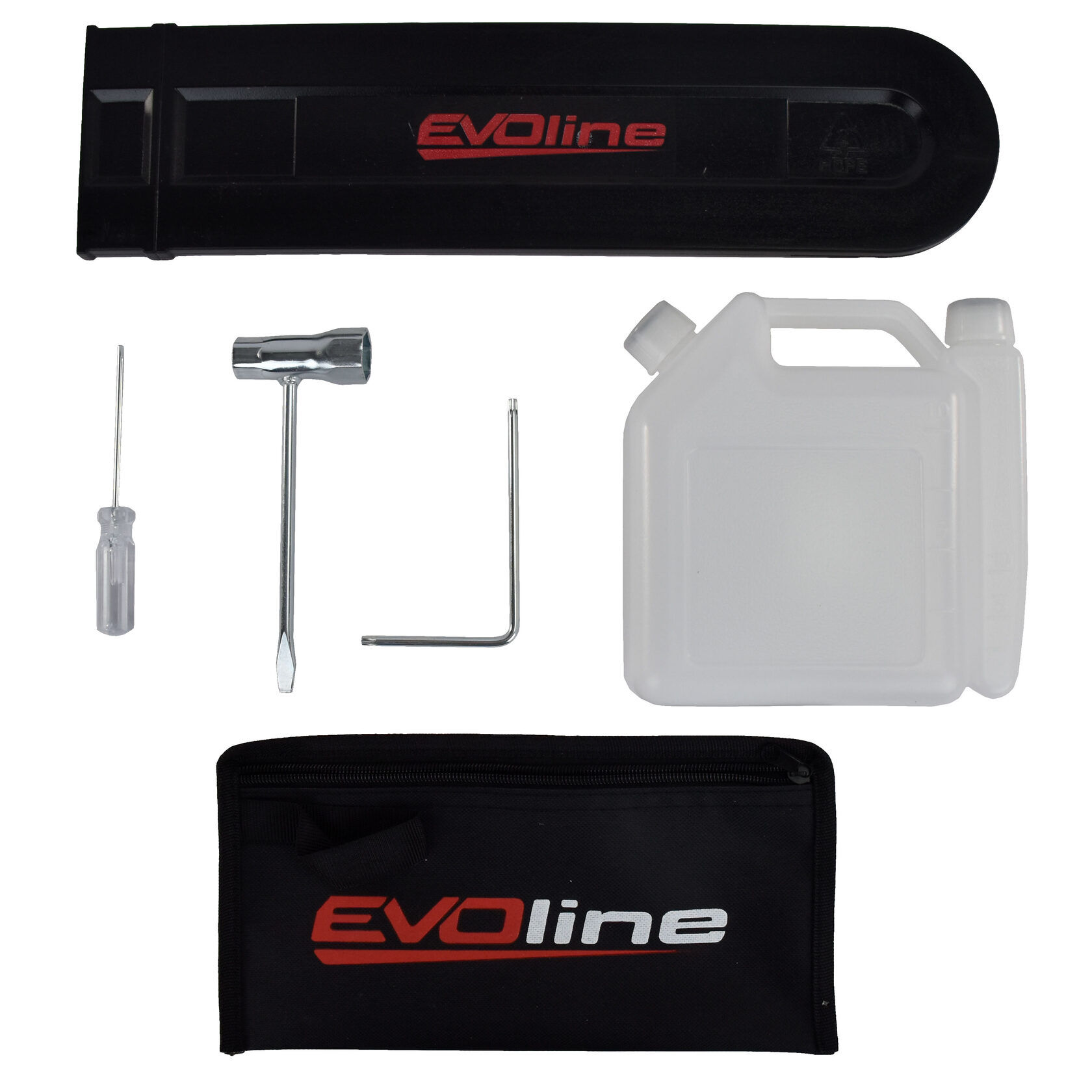 Пила бензиновая (бензопила) EVOline CSG 46-16 ES