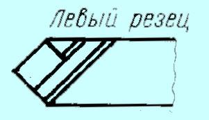 Резец проходной прямой 32х20х100 ВК8 левый