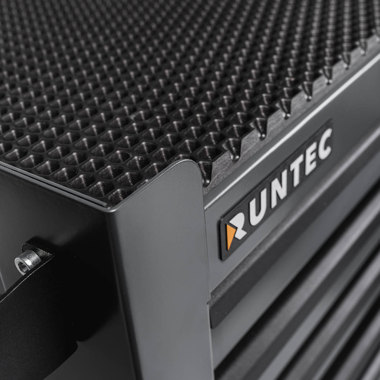 RUNTEC RTSTD-7G Тележка инструментальная 7 полочная Standart серая (RTSTD-7G)
