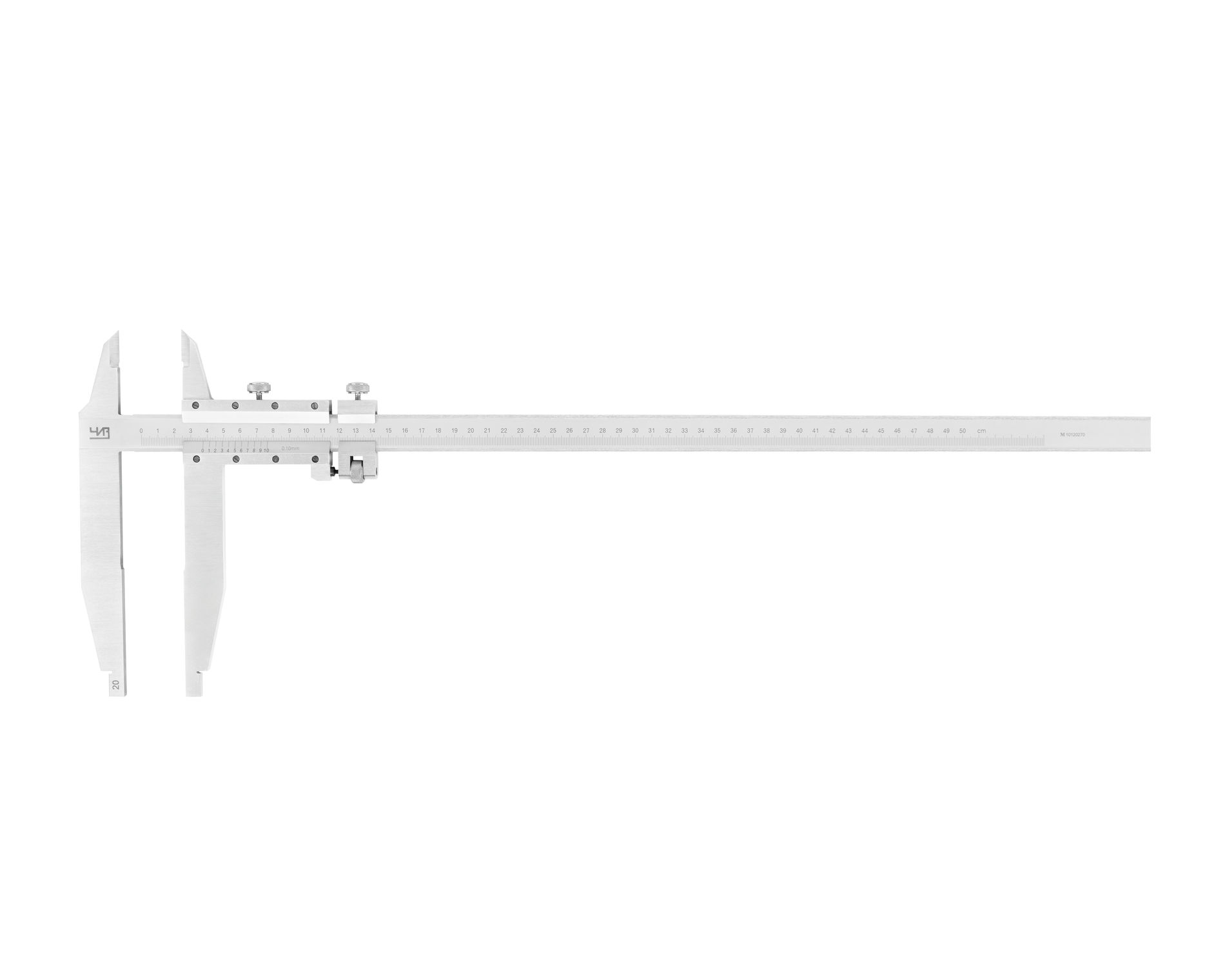 Штангенциркуль ШЦ-2- 500 0,1 губки 150мм ЧИЗ