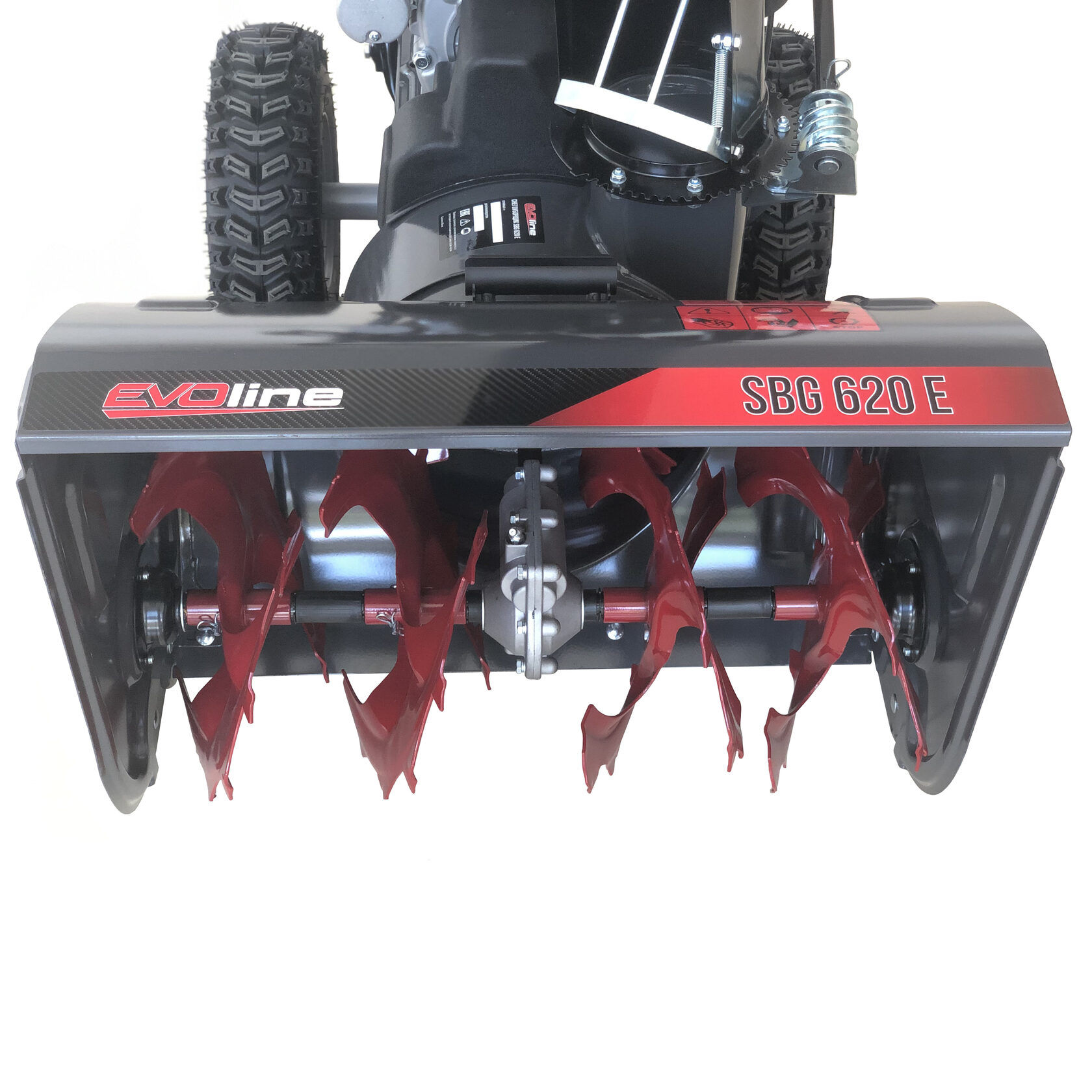 Снегоуборщик (снегоотбрасыватель) бензиновый EVOline SBG 620 E