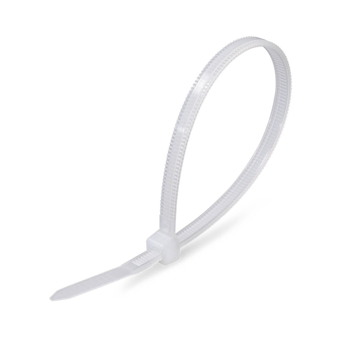 Стяжка нейлоновая КСС «MULTILOCK» 5х500 (бел) (100шт) (Fortisflex) (102310)