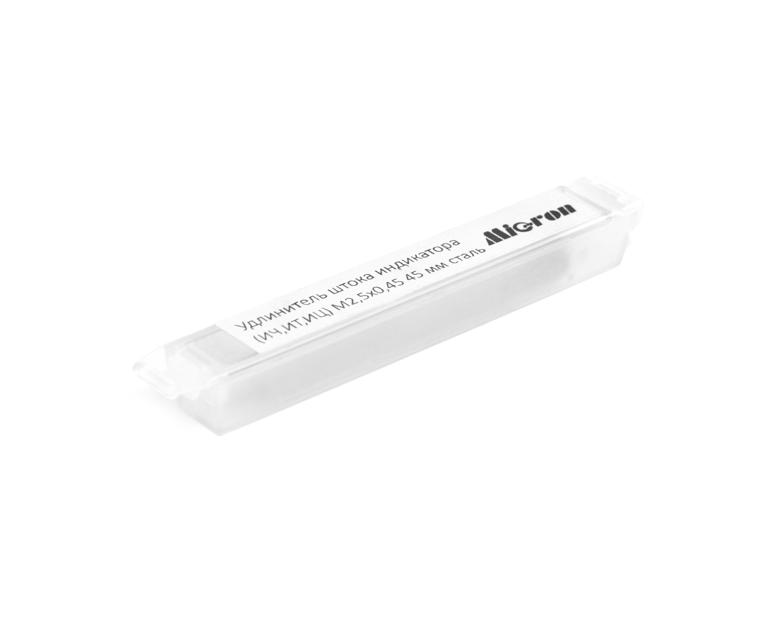 Удлинитель для индикаторов 45 М 2,5 х 0,45 мм стальной МИК