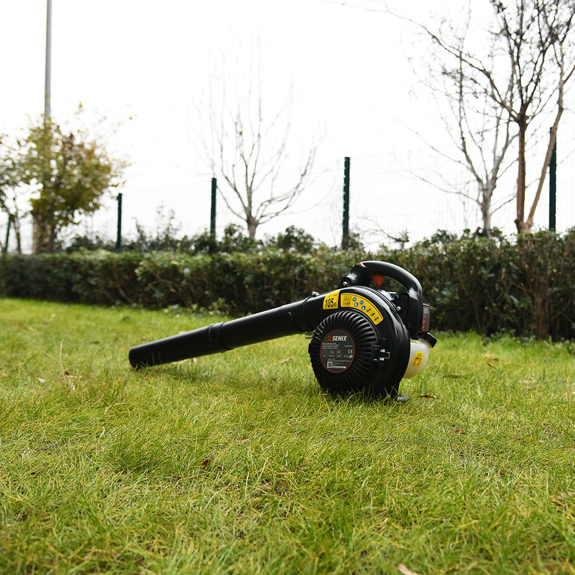 Воздуходувка-садовый пылесос бензиновая ,31 см3, 4-х тактная BLV4QL-M-EU