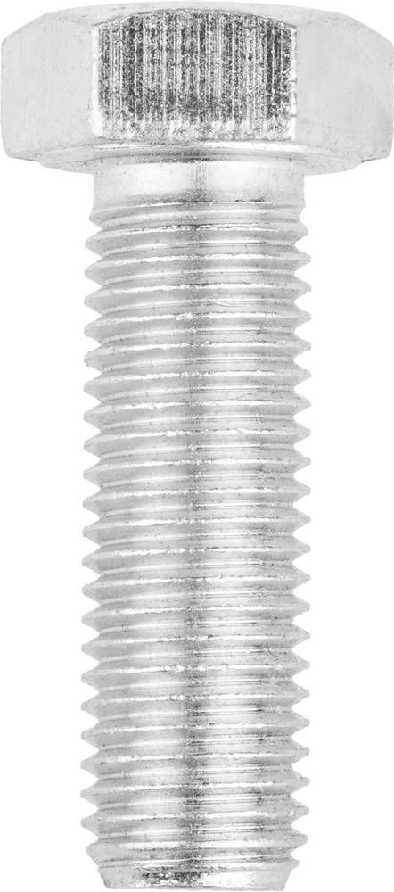 Болт M16 x 50 мм, кл. пр. 5.8, цинк, 5 кг, ГОСТ 7798-70 ЗУБР 303080-16-050
