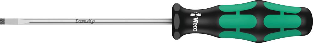 Отвёртка шлицевая 0.5 x 3 x 150 мм SL серия 335 Wera WE-008008