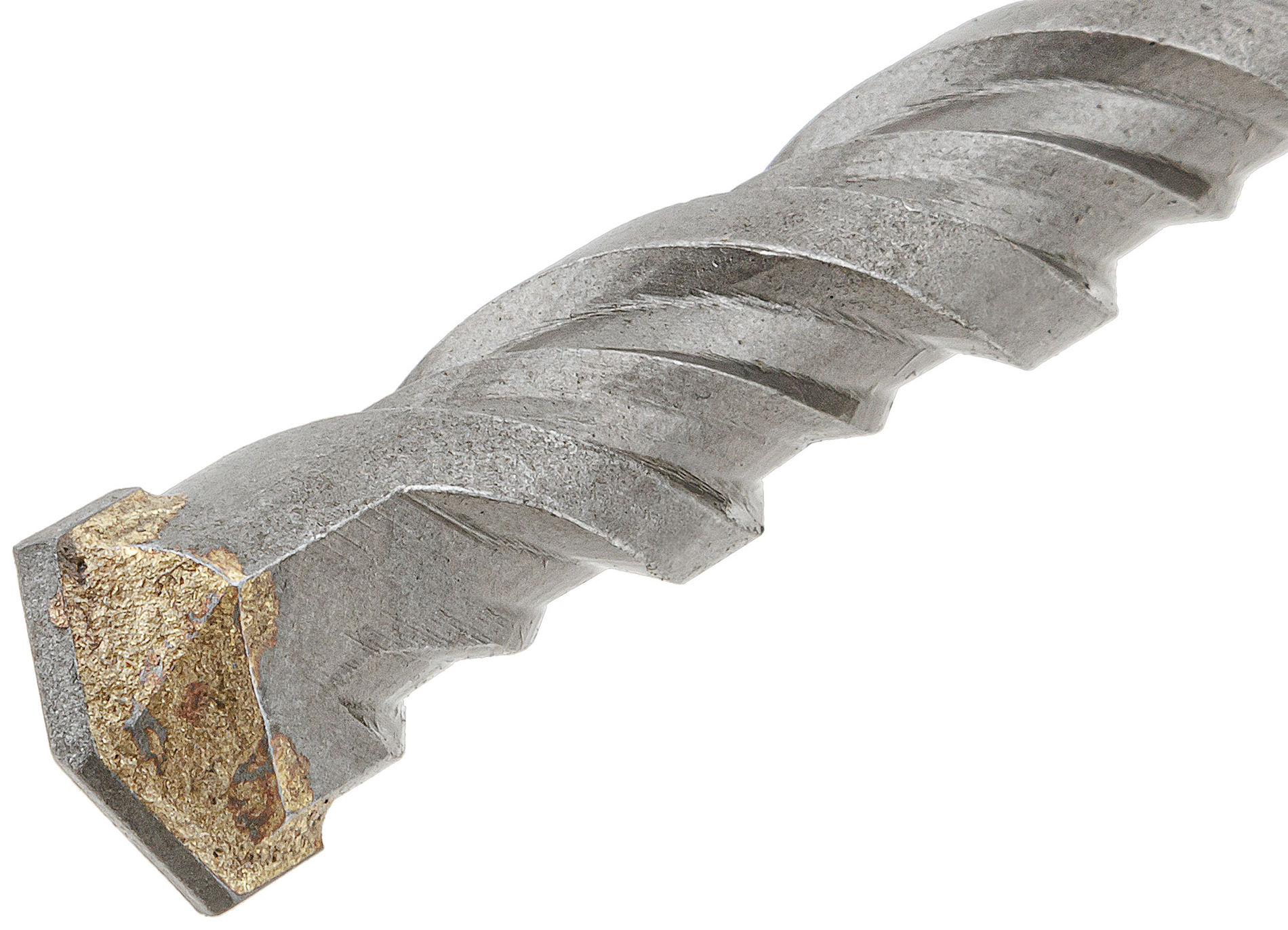 Бур по бетону SDS PLUS с двойной резьбой 14х600 мм (32977)