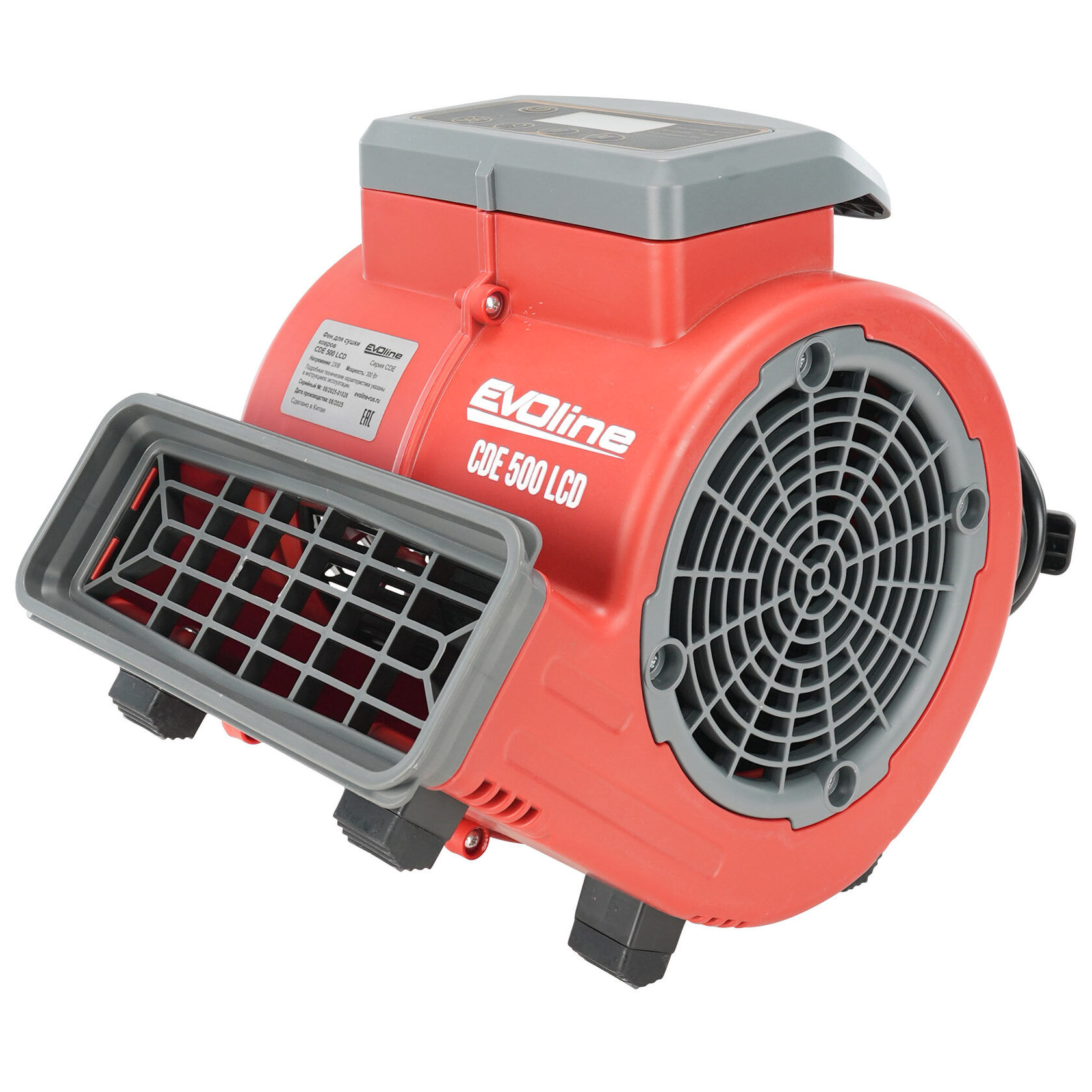 Фен для сушки ковров CDE 500 LCD