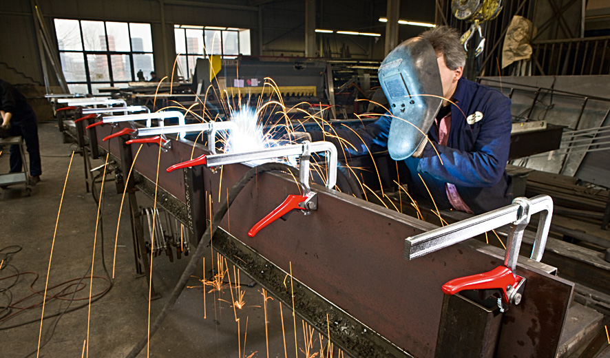 Струбцина рычажная 160/80, 8.5 кН GH16 BE-GH16