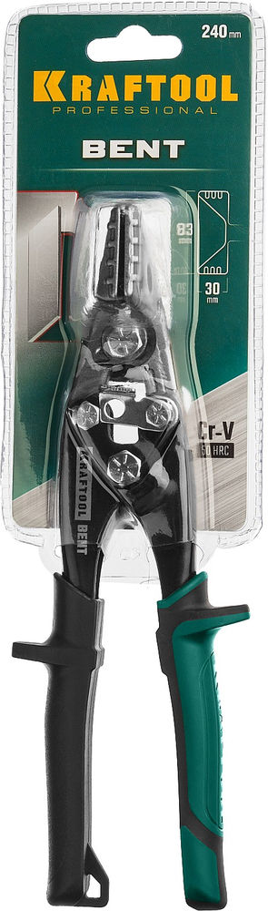 Плоскогубцы 75 мм, 3 для гибки Bent KRAFTOOL 23275