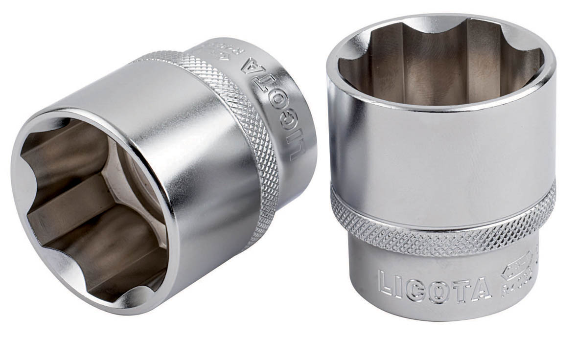 Головка торцевая super lock 9 мм 1/2 Licota R4009