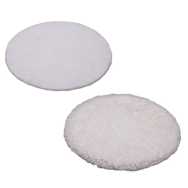 Машина полировальная Einhell CC-PO 90 90Вт,3700об/мин, 2 насадки в компл (2093173)