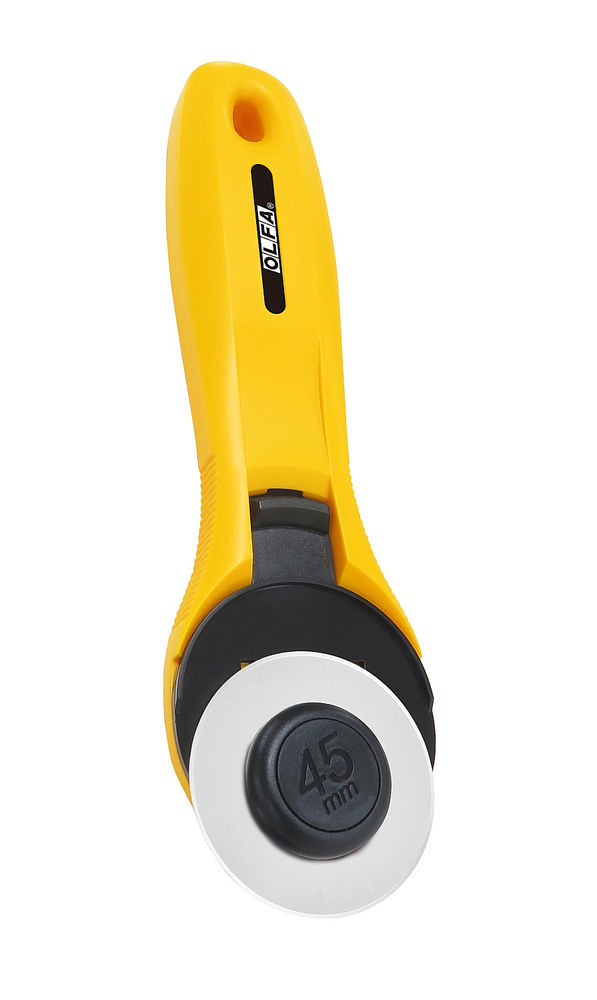 Круговой нож 45 мм OLFA OL-RTY-2C/YEL