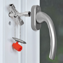 Ключ крестовой 4-лучевой для стандартных шкафов, 90 мм Profi-Key KN-001104
