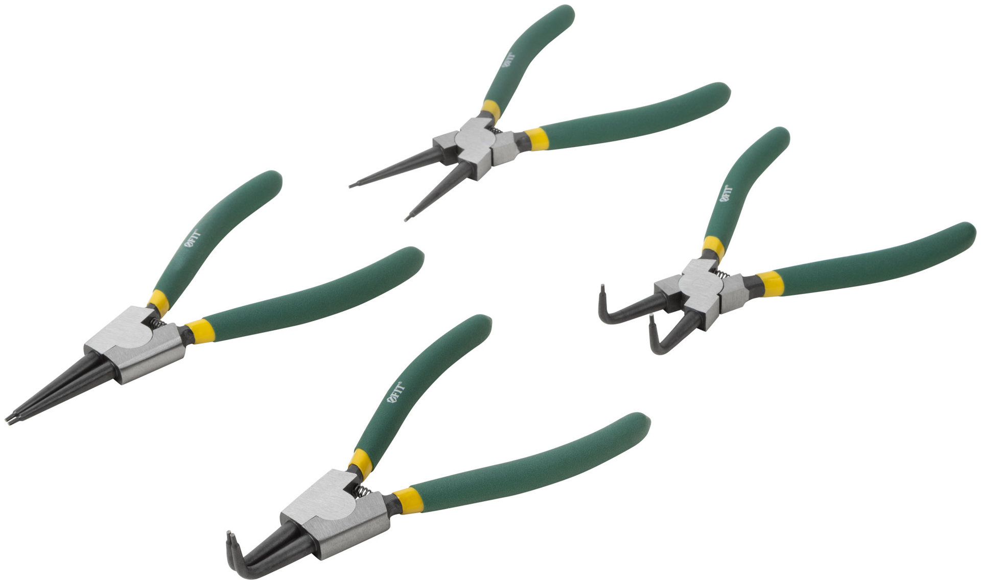 Разжимы стопорных колец 170 мм, набор 4 шт. (64760)