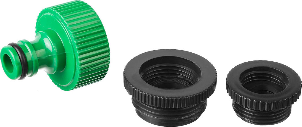 Штуцерный адаптер 1/2 x 3/4 x 1, с внутренней резьбой РОСТОК XR 426355